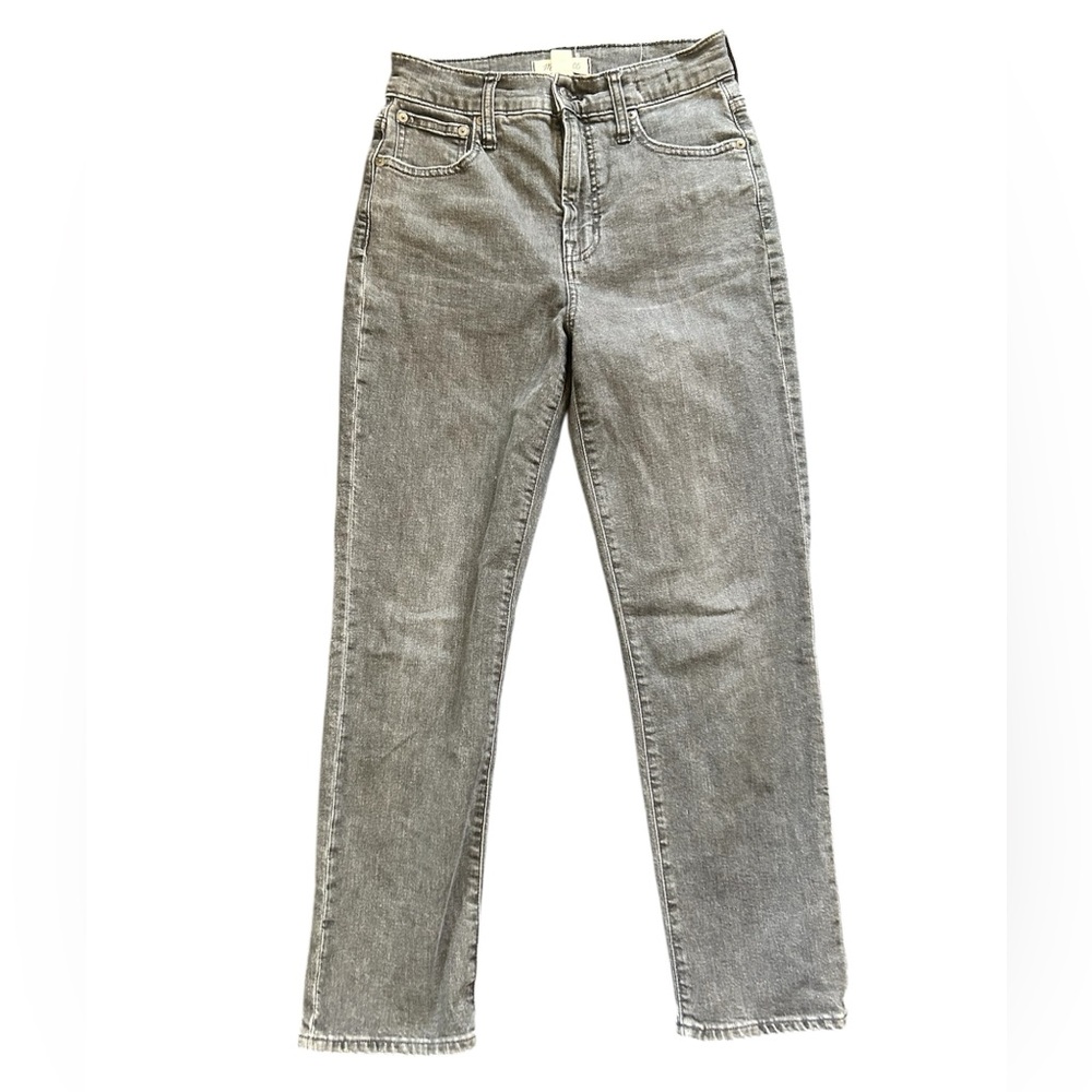 Madewell‎ Charcoal Denim Jeans Women